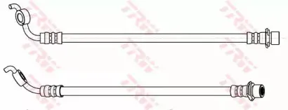 Тормозной шланг TRW купить