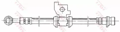 Тормозной шланг TRW купить