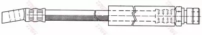 Тормозной шланг TRW купить