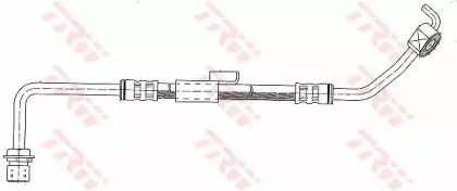Тормозной шланг TRW купить