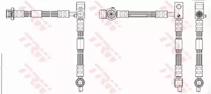 Тормозной шланг TRW купить