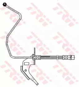 Тормозной шланг TRW купить