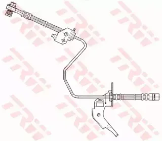 Шланг гальмівний TRW купить