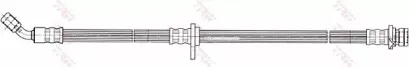 Тормозной шланг TRW купить