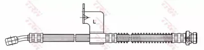 Тормозной шланг TRW купить