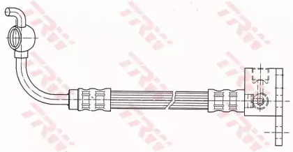 Тормозной шланг TRW купить