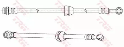 Тормозной шланг TRW купить