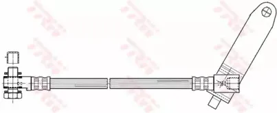 Тормозной шланг TRW купить