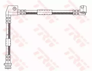Тормозной шланг TRW купить