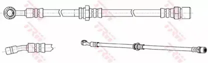 Тормозной шланг TRW купить