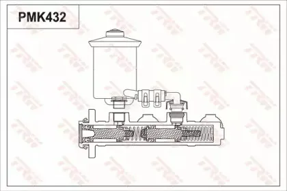 Главный тормозной цилиндр TRW купить
