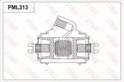 Главный тормозной цилиндр TRW купить