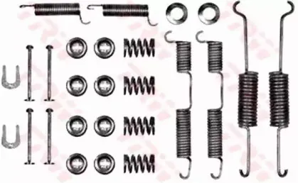 Комплектующие, тормозная колодка TRW купить