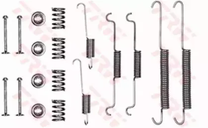 Комплектующие, тормозная колодка TRW купить