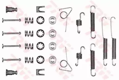 Комплектующие, тормозная колодка TRW купить