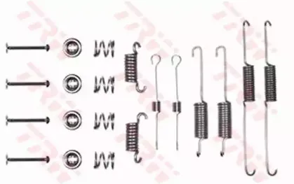 Комплектующие, тормозная колодка TRW купить