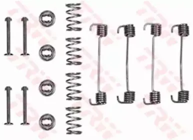 Комплектующие, тормозная колодка TRW купить