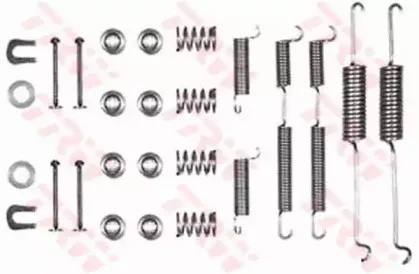 Комплектующие, тормозная колодка TRW купить