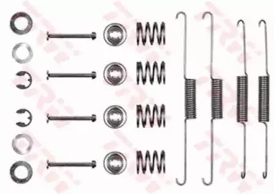 Комплектующие, тормозная колодка TRW купить