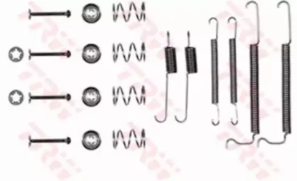 Комплектующие, тормозная колодка TRW купить