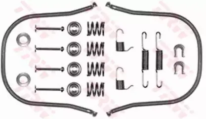 Комплектующие, тормозная колодка TRW купить