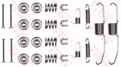 Комплектующие, тормозная колодка TRW купить