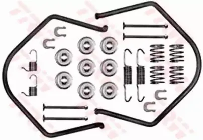 Комплектующие, тормозная колодка TRW купить