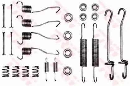 Комплектующие, тормозная колодка TRW купить