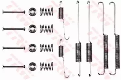 Комплектующие, тормозная колодка TRW купить