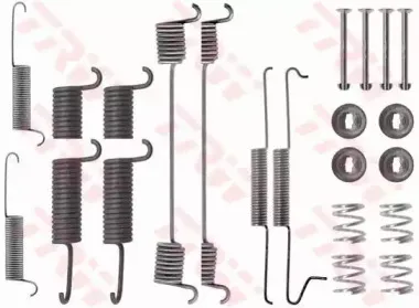 Комплектующие, тормозная колодка TRW купить