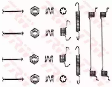 Комплектующие, тормозная колодка TRW купить