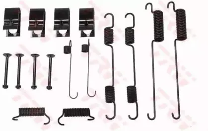 Комплектующие, тормозная колодка TRW купить