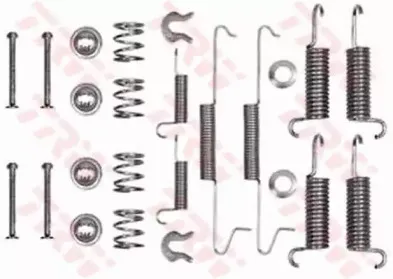 Комплектующие, тормозная колодка TRW купить