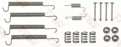 Комплектующие, тормозная колодка TRW купить