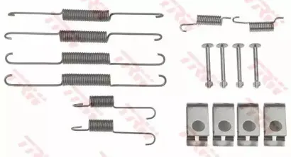 Комплектующие, тормозная колодка TRW купить