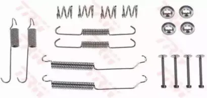 Комплектующие, тормозная колодка TRW купить