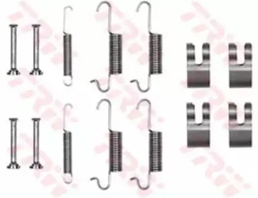 Комплектующие, тормозная колодка TRW купить