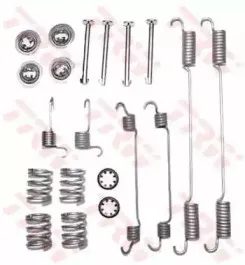 Монтажний к-кт барабанних колодок TRW купить