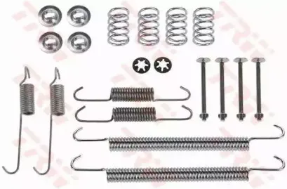 Комплектующие, тормозная колодка TRW купить
