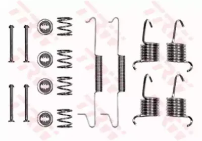 Комплектующие, тормозная колодка TRW купить