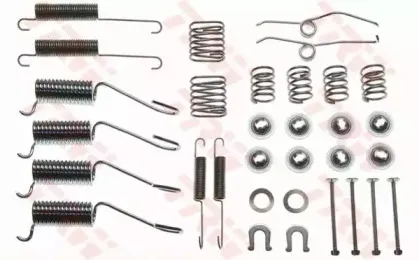 Комплектующие, тормозная колодка TRW купить