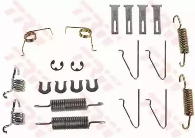 Комплектующие, тормозная колодка TRW купить