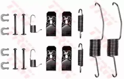 Комплектующие, тормозная колодка TRW купить