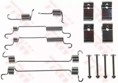 Комплектующие, тормозная колодка TRW купить