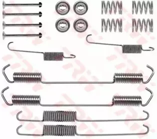 Комплектующие, тормозная колодка TRW купить