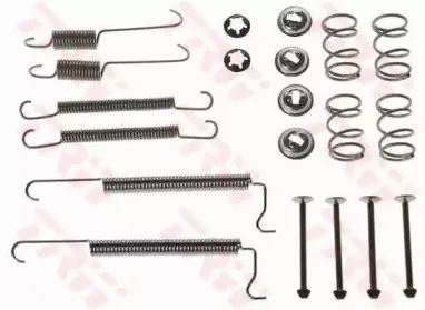 Комплектующие, тормозная колодка TRW купить