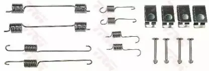 Комплектующие, тормозная колодка TRW купить