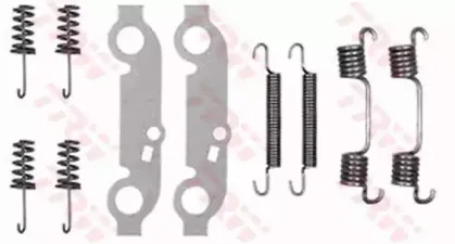 Комплектующие, стояночная тормозная система TRW купить