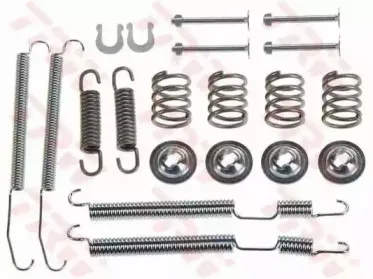 Комплектующие, тормозная колодка TRW купить