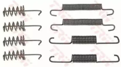 Монтажний к-кт барабанних колодок TRW купить